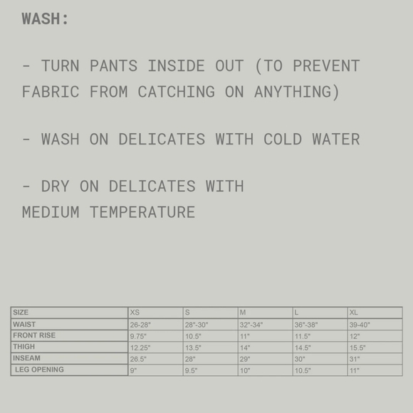 Saalt Studios Mud Cargos - Picture 5 of 8